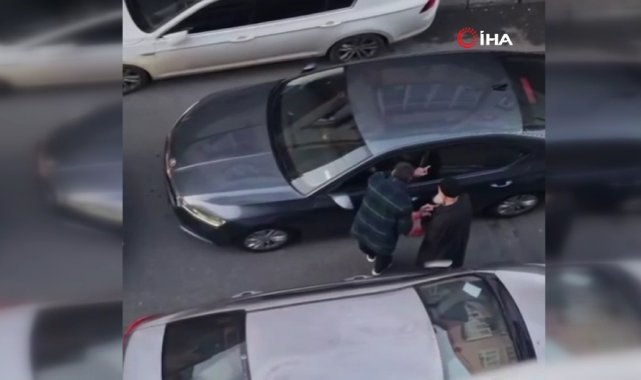 Bağcılar’da bir şahıs ‘polisim’ diyerek tehditle yol istedi