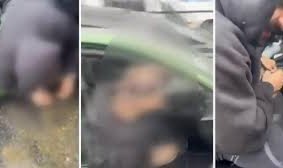 Bağcılar'da kaza sonrası polisin çağırılacağını duyunca elindeki maddeyi yutmaya çalıştı