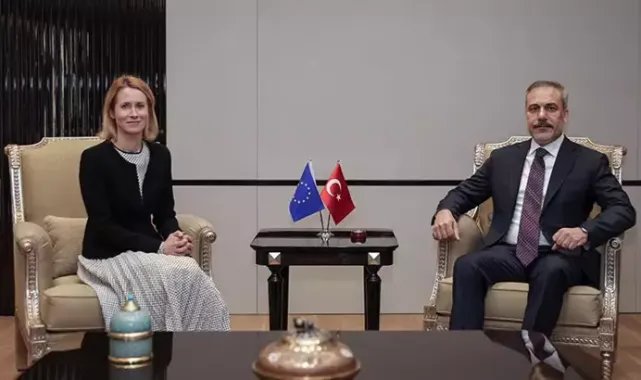Bakan Fidan, AB Yüksek Temsilcisi Kallas ile görüştü