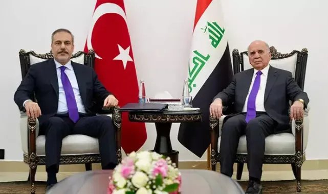 Bakan Fidan: Irak'tan nihai beklentimiz PKK'yı terör örgütü olarak tanımasıdır