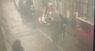 Balat’taki cinayet anının görüntüleri ortaya çıktı