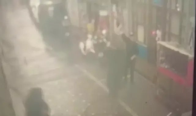 Balat’taki cinayet anının görüntüleri ortaya çıktı
