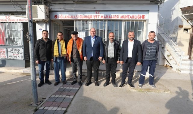 Başkan Çiçek Vatandaşlarla Buluşuyor