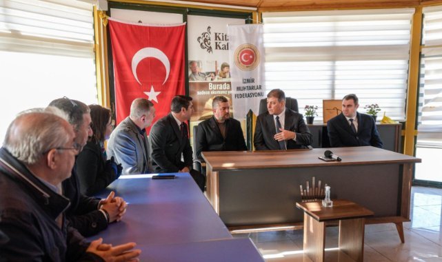 Başkan Tugay Buca’nın sorunları için sahada