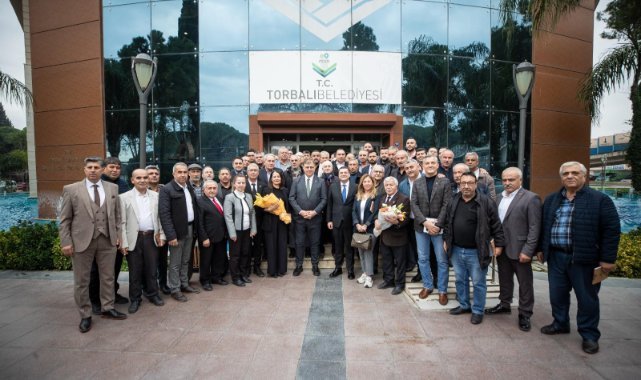 Başkan Tugay Torbalı’da muhtarlarla bir araya geldi