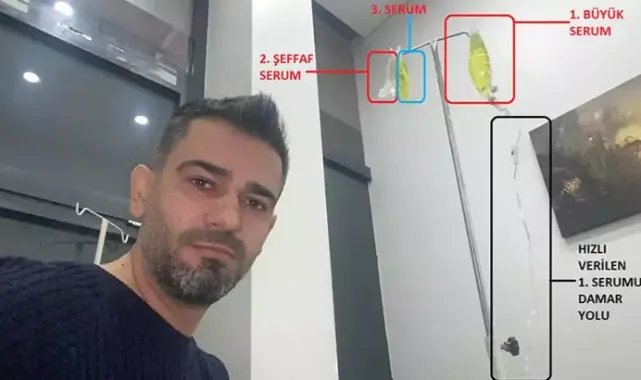 Başsavcılık, 'sarı serum'dan ölüm iddiasına ilişkin bakanlıktan soruşturma izni istedi