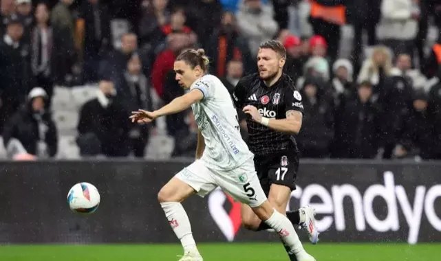 Beşiktaş - Bodrum FK: 2-1