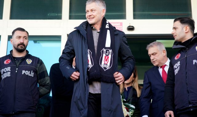 Beşiktaş’ın anlaşmaya vardığı Ole Gunnar Solskjaer, İstanbul’a geldi