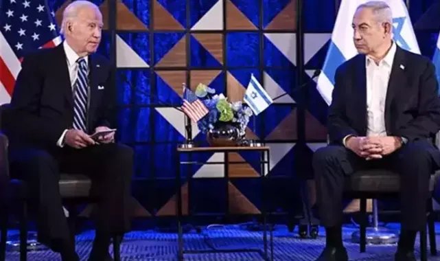 Biden ve Netanyahu telefonda Gazze'de ateşkesi görüştü