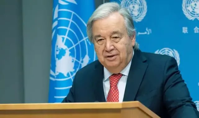BM Genel Sekreteri Guterres’ten Gazze açıklaması