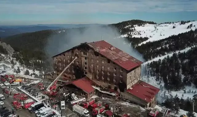 Bolu'da vefat edenlerin ailelerine yönelik yapılan çirkin paylaşımlara soruşturma