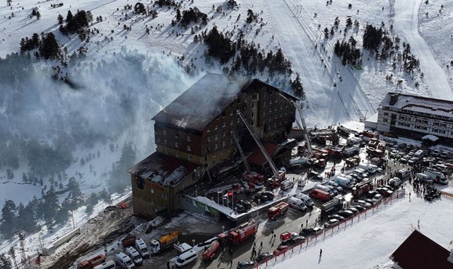 Bolu’da yaşanan otel yangını üzerinden bahis reklamı