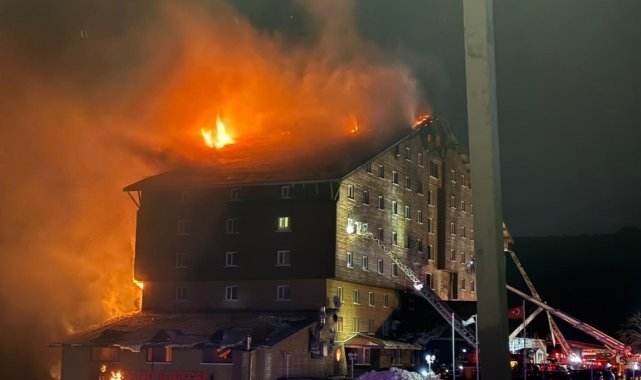 Bolu'daki yangın faciasında 66 kişi hayatını kaybetti