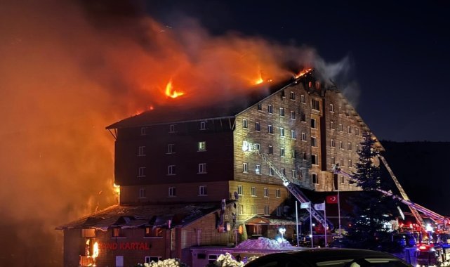 Bolu’daki yangında hayatını kaybedenlerin sayısı 78'e yükseldi