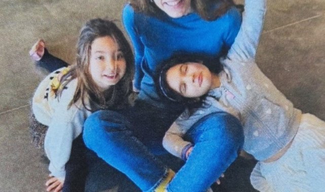 Bolu’ya gitmeden önce babalarına bu son fotoğraf karesiyle gülümsediler