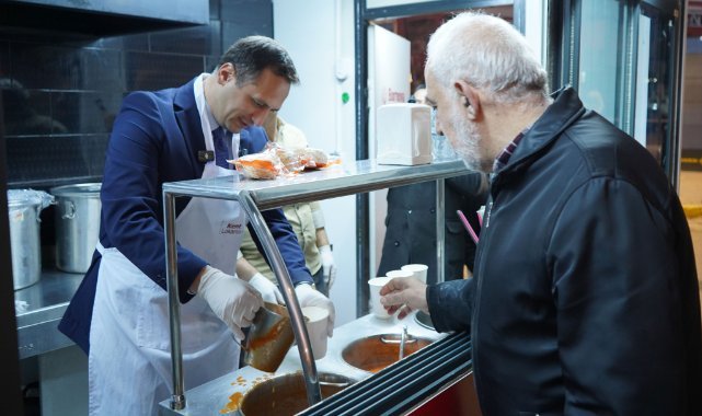 Bornova Belediyesi'nden güne sıcak bir başlangıç