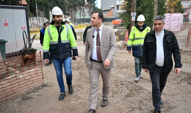 Bornova’da adım adım ziyaret