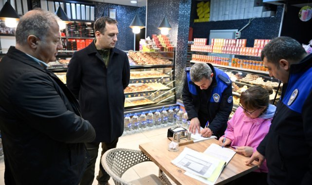 Bornova’da fırınlara sıkı denetim