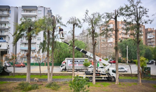 Bornova’da kışa hazırlık başladı