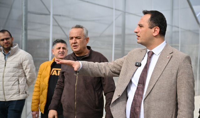 Bornova’da yeşil alan için büyük yatırım
