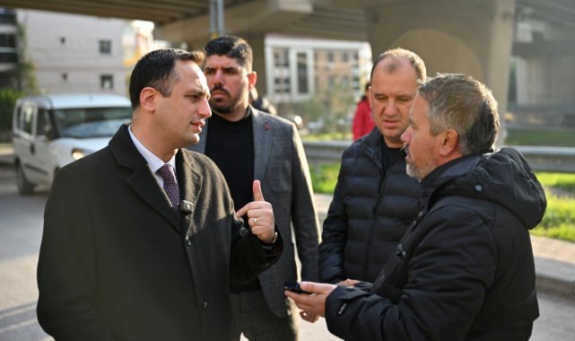 Bornova’da yol sorunlarına acil çözüm