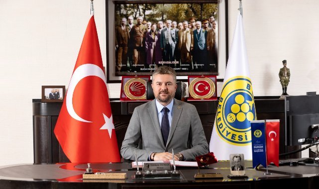 Buca Belediye Başkanı Görkem Duman'dan yeni yıl mesajı: 2025 projeler ve kurdele kesimlerinin yılı olacak