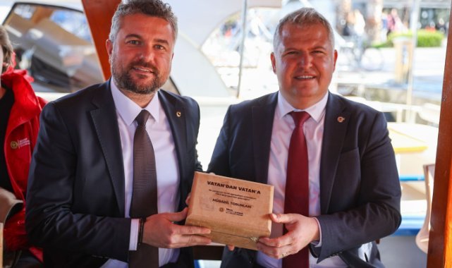Buca Belediyesi mübadelenin 102. yılında anma etkinliği düzenledi