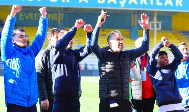 Bucaspor 1928, Tuna Üzümcü’yle kaybetmiyor