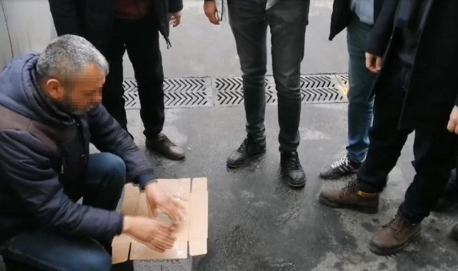 “Bul karayı al parayı” oyunu ile dolandırıcılık yapan 9 şüpheli yakalandı