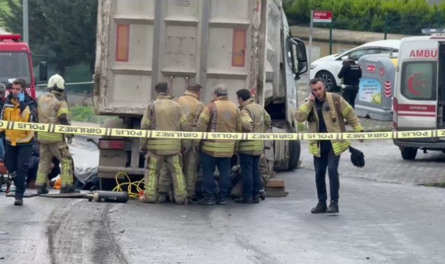 Büyükçekmece'de feci kaza