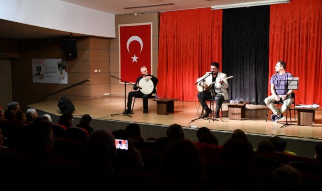 Çiğli’de Şiir ve Türkü Rüzgarı Esti: Sanat ve Edebiyat Buluşması