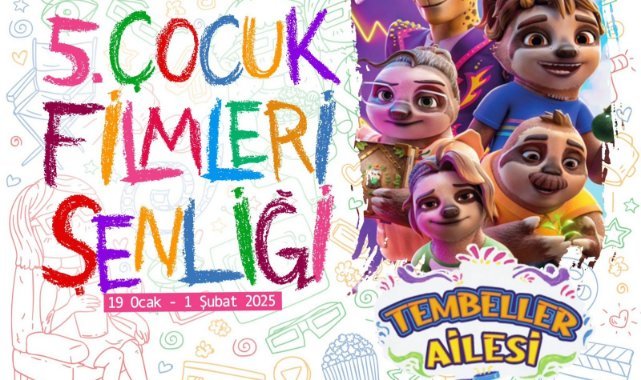 Çocuk Filmleri Şenliği başlıyor
