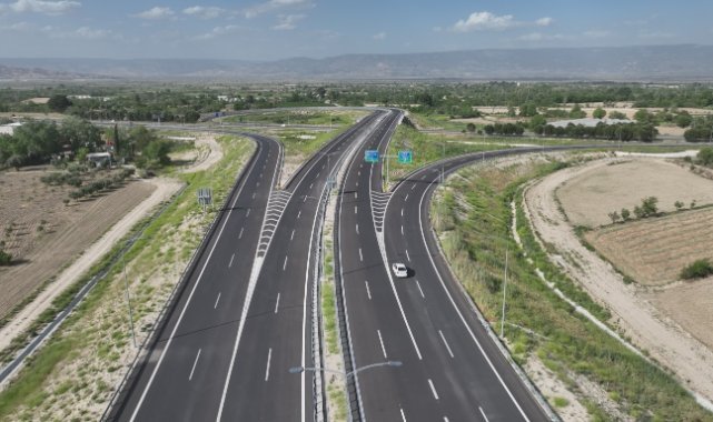 Cumhurbaşkanı Erdoğan, Aydın-Denizli Otoyolunun resmi açılışını gerçekleştirecek