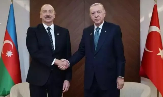 Cumhurbaşkanı Erdoğan, Azerbaycan Cumhurbaşkanı Aliyev ile görüştü