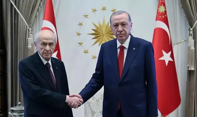 Cumhurbaşkanı Erdoğan, Bahçeli ile görüşecek