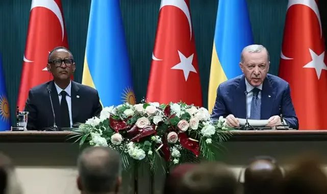 Cumhurbaşkanı Erdoğan: Ruanda ile ilişkilerimiz çok ciddi ivme kazandı