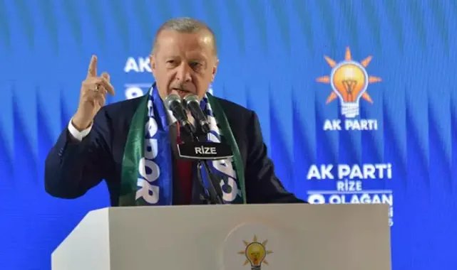 Cumhurbaşkanı Erdoğan: Tarih yazmak için önümüzde bulunmaz bir fırsat var