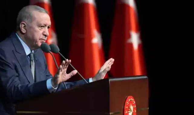 Cumhurbaşkanı Erdoğan: Yeni evlenecekler için faizsiz kredi desteğini 81 ilde uygulamaya alıyoruz