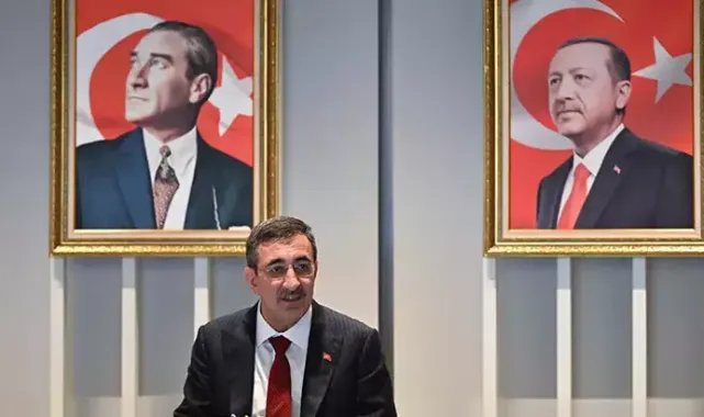 Cumhurbaşkanı Yardımcısı Yılmaz : Suriye yeniden imar edilecek, Türkiye mutlaka müdahil olacak
