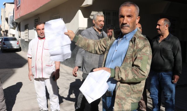 DEDAŞ’ın yüksek ve çift faturaları mahalle sakinlerini bunalttı