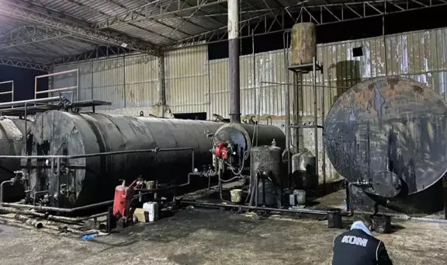 Deposunda 7 milyon lira değerinde sahte akaryakıt ele geçirildi, 'Satış yapmayacaktım' dedi