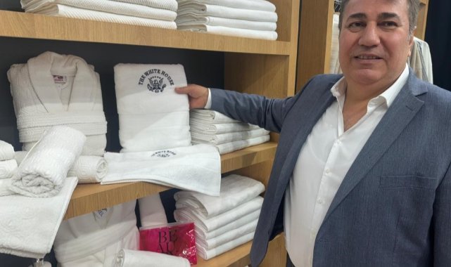 Donald Trump’ın Beyaz Saray’da kullanacağı havlular Denizli’de üretildi