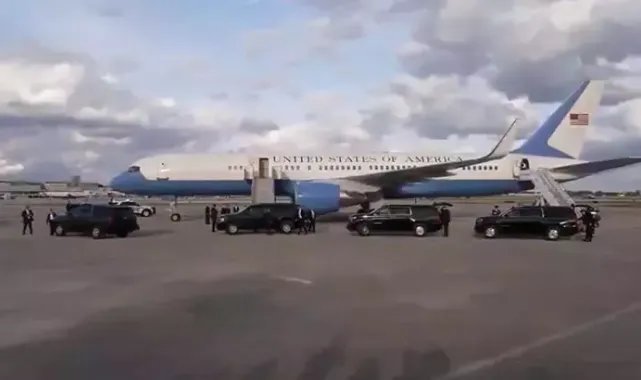 Donald Trump yemin töreni için Washington'da