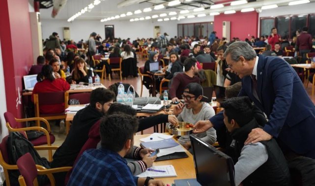 Ege Üniversitesi Merkez Kütüphanesi, referans kaynak üssüne dönüştürüldü