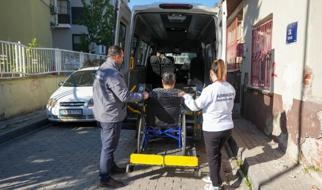 Engelli ve hasta bireylere 5 bin 981 kez nakil hizmeti