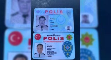 Esenler'de sahte polisi kartındaki yazım hatası yakalattı