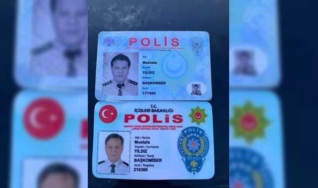 Esenler'de sahte polisi kartındaki yazım hatası yakalattı