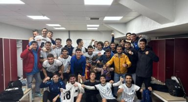 EÜ Spor Kulübü Futbol Takımı’ndan 6 gollü galibiyet