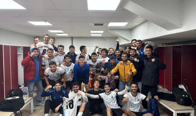 EÜ Spor Kulübü Futbol Takımı’ndan 6 gollü galibiyet