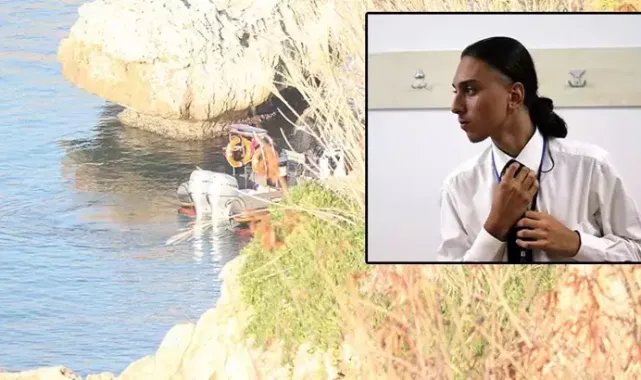 Falezlerden düşen genç kız yaralı kurtarıldı, polise bahsetmediği arkadaşı aynı yerde ölü bulundu